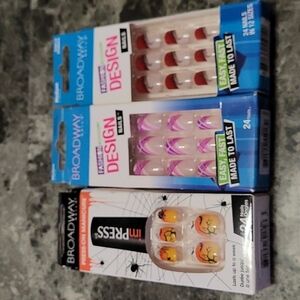 Broadway medium length manicure nails Price Firm